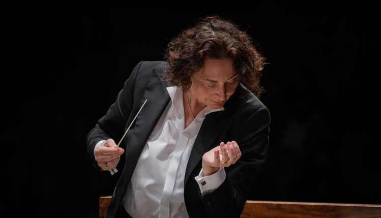 Dirigent Nathalie Stutzmann